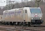 185 540-2 in Gremberg am 23.02.2011