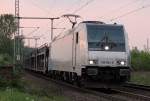 Railpool´s 185 684-6 in Porz Wahn am 28.04.2011 