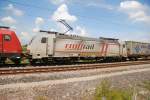 185 579-0, aufgenommen am 29.07.11, bei Auggen.