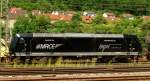 Seitenansicht der 185 545-1, MRCE, MGV Service, aufgenommen am 15.06.12 in Treuchtlingen.