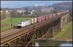 185 636-8 (RTB/Railpool) in Regensburg-Pr�fening am 5.12.2012.