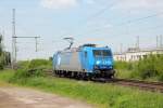 185 529-6 (LTE) in Porz Wahn am 27.05.2013