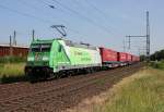 185 389-4 am Winner KLV in Porz Wahn am 18.06.2013