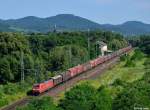 185 307-6 mit dem GA 47568 von Heilbronn nach Forest Midi am 07.07.2013 in Bonn-Oberkassel.