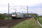 Die TXL 185 408-2 bei Quarnstedt am 12.05.2013