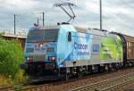 185 152-6 in Porz Wahn im Juli 09