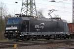 Die 185 567-5 in Gremberg am 02,04,10