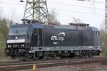 Die 185 567-5 in Gremberg am 07,04,10