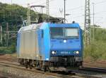 185 524-6 Lz in K�ln-West am 30.07.2010