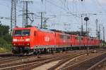 Die 185 181-5 in Gremberg am 16,07,10