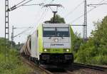 E186 237 der Captrain in Bonn Oberkassel am 14.05.2011