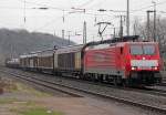 189 025-0 in K�ln West am 15.02.2011