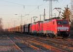 189 053-2 mit Erzzug in Ratingen-Lintorf am 07.03.2011