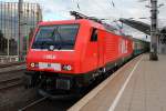 WLE 81 an Gleis 9 in K�ln Hbf am 18.09.2011
