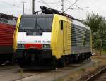 ES64F4 093 / E189 993 im Juli 09 in Gremberg