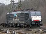 ES 64 F4 991 (E189 091) von ERS Railways in Gremberg am 20.02.2010