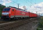 189 088-8 mit Hilfszug in Gremberg am 16.09.2010