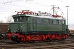 Die 244 108-7 bei der Lokparade in Koblenz-L�tzel am 03,04,10