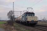 Die 194 178-0 in Porz-Wahn am 06,03,12