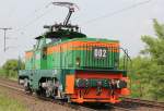 RBH 002 Lz in Porz Wahn am 19.05.2011