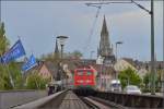 Auch im April 2014 kein Ende der 110 mit den ICs Zürich-Stuttgart.
