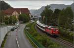 Zürichwärts auf der vielgescholtenen Gäubahn.