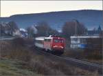 Tats�chlich fahren sie noch vor ICs, wenn auch nicht mehr t�glich.