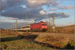 IC 1279 von Berlin nach Basel SBB mit 101 030.