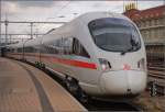 ICE Zürich &ndash; Stuttgart fährt nach kurzer Wendezeit auf die Schwarzwaldbahn bis Hattingen.