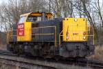 Die 6467 von Railion NL in W�lfrath Flandersbach .