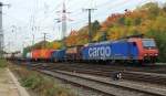 Am 24.10.2015 durchfuhren vier schweizer Lokomotiven innerhalb von 70 Minuten den G�terbahnhof K�ln-Gremberg, um 15:10 Uhr war SBB Cargo 482 014-8 hier mit einem G�terzug von der K�lner S�dbr�cke