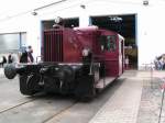 Ein flei�iges Arbeitstier der HEF ist auch diese K�f.