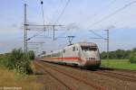 Der ICE1 401 581-4 in Wrist am 19.07.2013