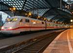 401 057-5 in K�ln Hbf am 18.12.09