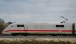 401 010-4, mit Werbeaufkleber  DB Mobilit�tspartner Saar 2010 .