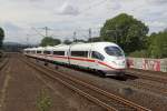 Der 403 037-5  Stuttgart  in Schwelm West am 19,07,11
