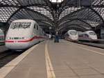 ICE Meeting in K�ln Hbf am 30.05.2010
