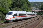 Der 403 025-0 in Wuppertal Sonnborn am 16,06,10