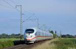 406 011-6  D�sseldorf  mit dem ICE 122 nach Utrecht Centraal am 01.07.2012 in Breyell.