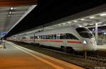 415 021-5  Homburg  und 411 032-6  Wittenberge  als ICE 1024 von M�nchen nach Hamburg-Altona am 22.11.2012 in Essen.