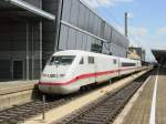 410 101+410 102 auf Messfahrt in Richtung Donauw�rth in Augsburg HBF(29.06.2004)