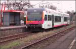 Der Ur-GTW der MThB, 596 671-8.