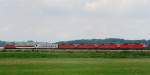 Ein Super Schad PbZ war am 30.06.11 auf der Strecke Ulm-Augsburg zu sehen.