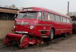 Der Schienen-Stra�enbus in Bochum Dahlhausen am 14.04.2012