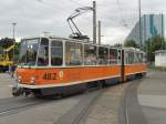 KT4D-Tw 422 vor der n�chsten Fahrt zum Bhf Lichtenberg, Berlin Oktober 2009
