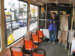 Innenansicht KT4D - Tw 481, Berlin 9.11.2008