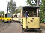 In der Wendeschleife Mahlsdorf, Berlin 9.