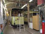 Beiwagen 808 im alten Depot Schm�ckwitz, Berlin 2006