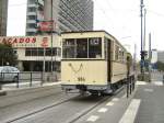 Blick auf den Beiwagen 984 bei der Themenfahrt am 12.10.2008