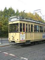 Tw 5984 in Berlin, Am Steinberg - Themenfahrt 12.10.2008